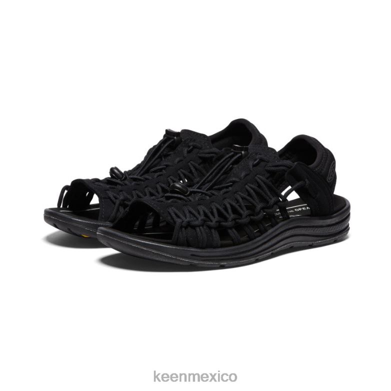 KEEN uneek ii punta abierta mujer negro calzado TXRFD448