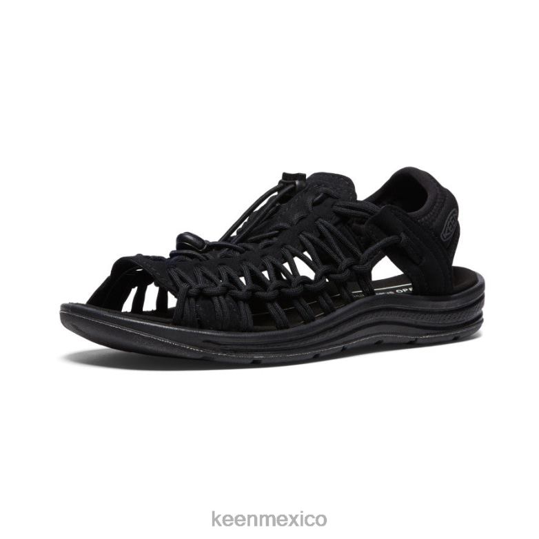 KEEN uneek ii punta abierta mujer negro calzado TXRFD448