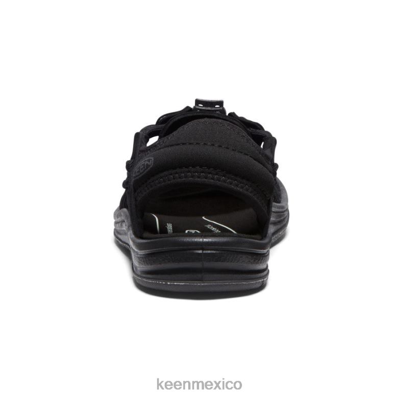 KEEN uneek ii punta abierta mujer negro calzado TXRFD448
