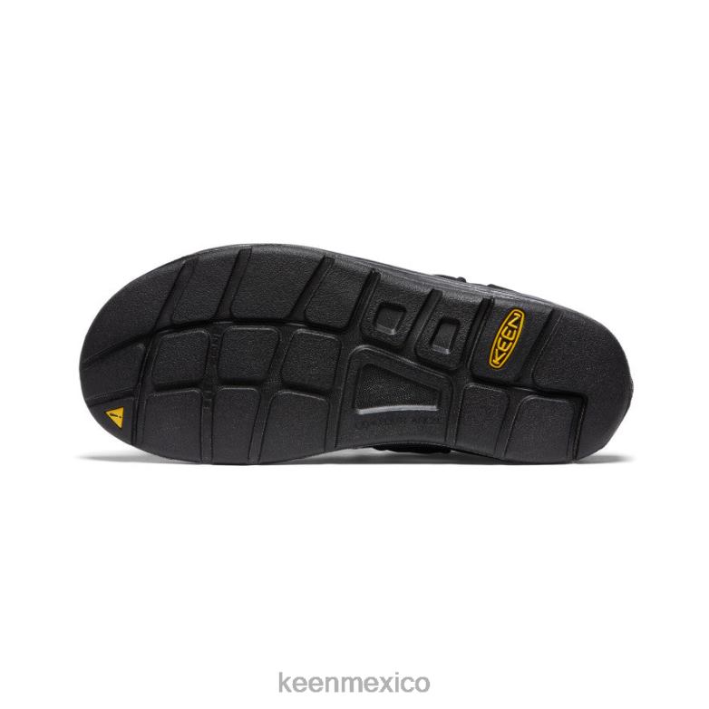 KEEN uneek ii punta abierta mujer negro calzado TXRFD448