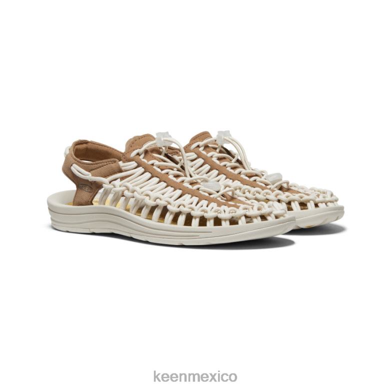 KEEN uneek mujer coco tostado/abedul calzado TXRFD518