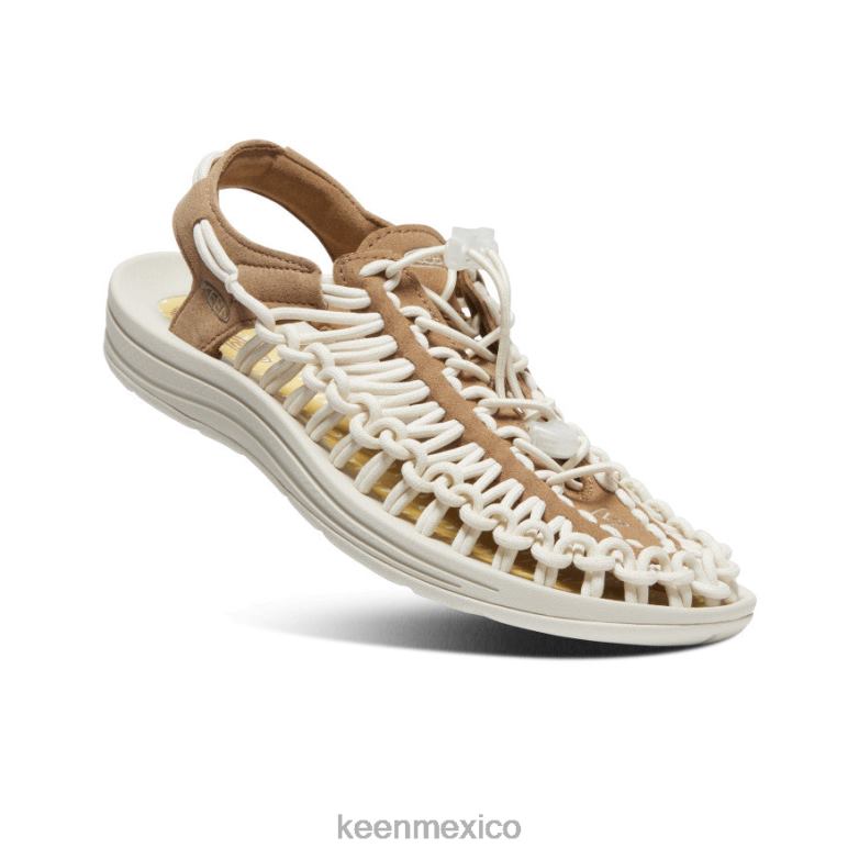 KEEN uneek mujer coco tostado/abedul calzado TXRFD518