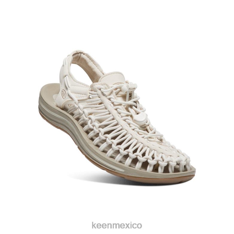 KEEN uneek mujer gorra blanca/tallo de maíz calzado TXRFD509