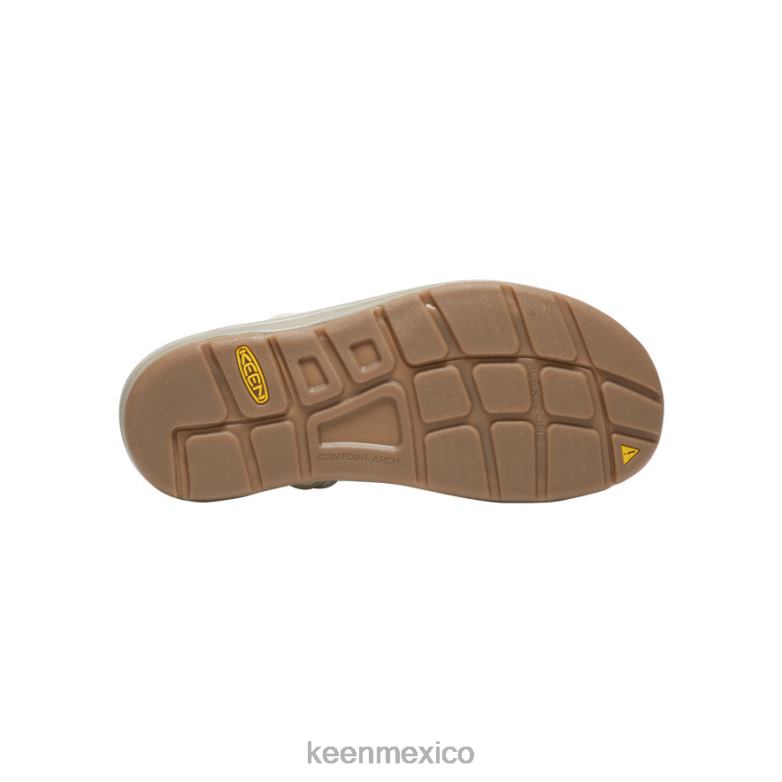 KEEN uneek mujer gorra blanca/tallo de maíz calzado TXRFD509