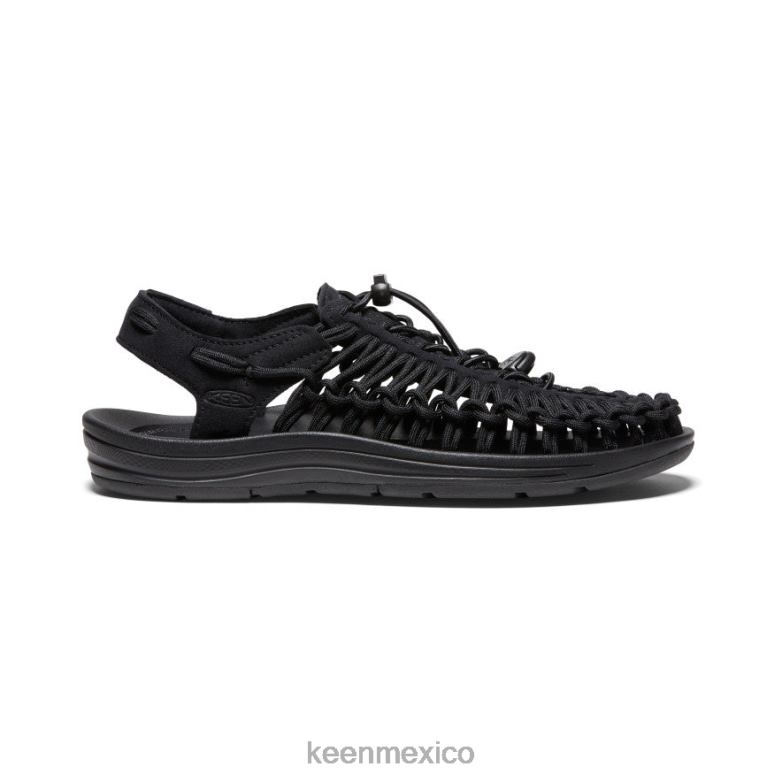KEEN uneek mujer negro calzado TXRFD508