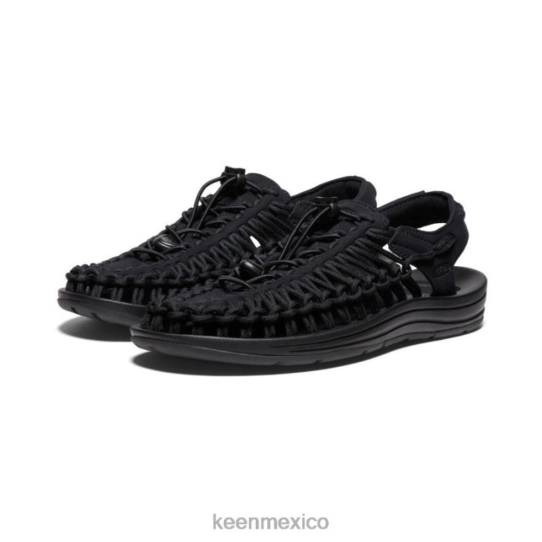 KEEN uneek mujer negro calzado TXRFD508