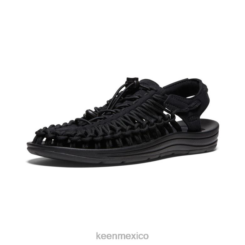KEEN uneek mujer negro calzado TXRFD508