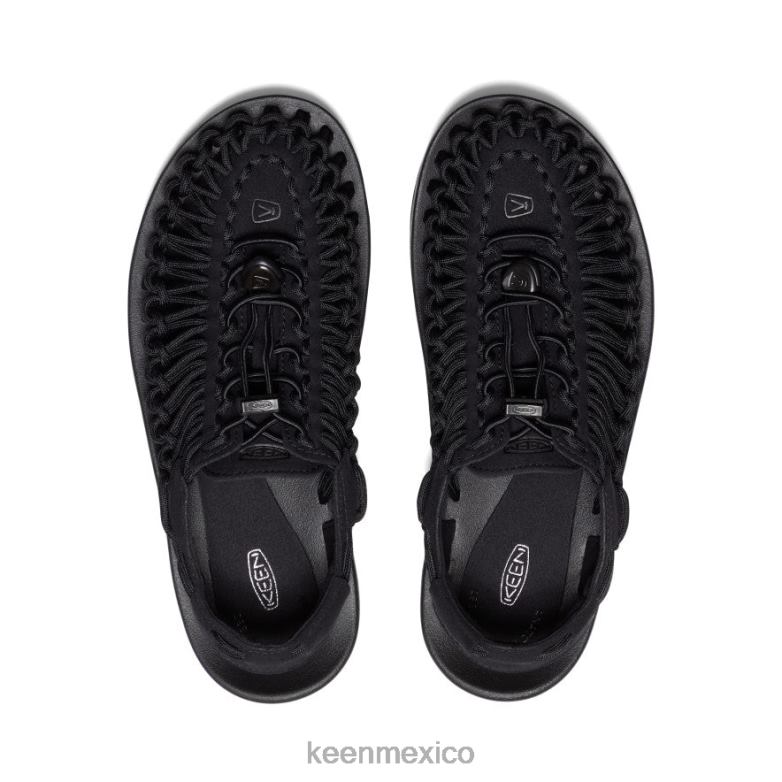 KEEN uneek mujer negro calzado TXRFD508