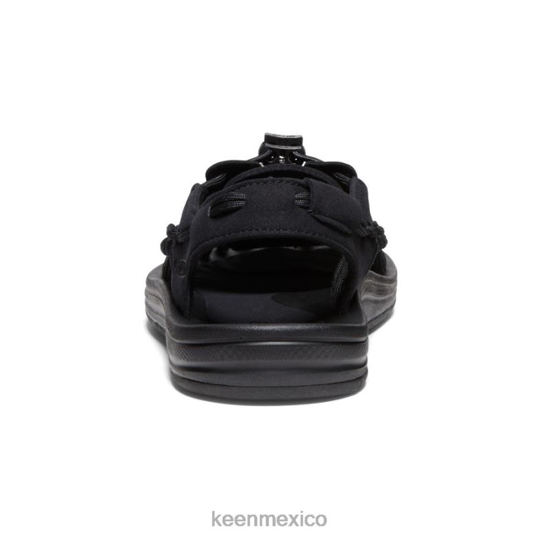 KEEN uneek mujer negro calzado TXRFD508