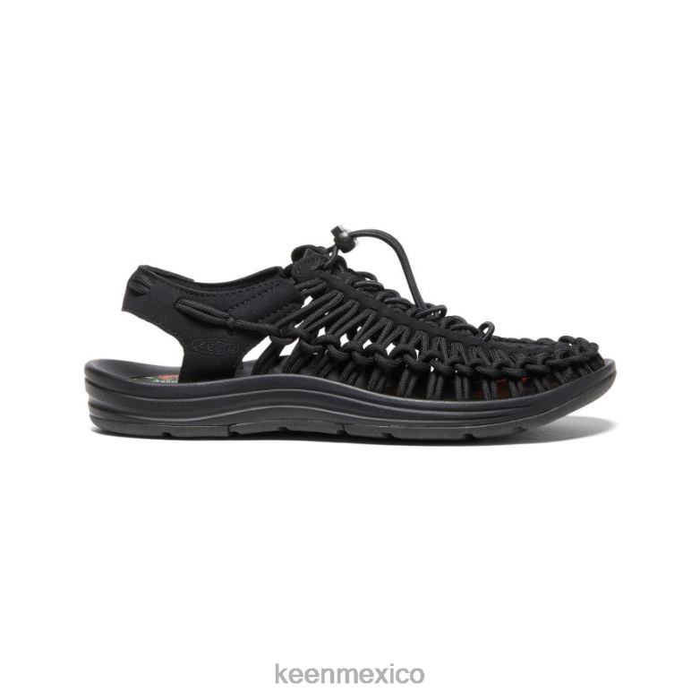 KEEN uneek mujer negro vntg calzado TXRFD517