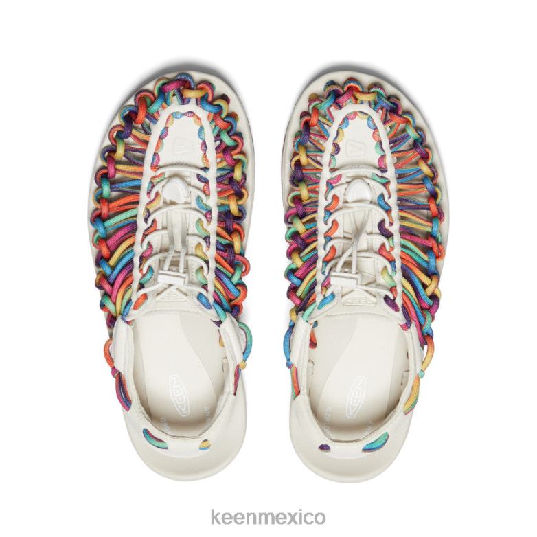 KEEN uneek mujer teñido anudado original/abedul calzado TXRFD510