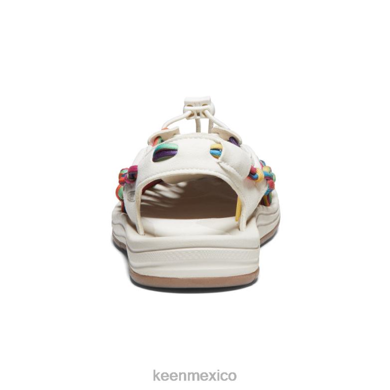 KEEN uneek mujer teñido anudado original/abedul calzado TXRFD510