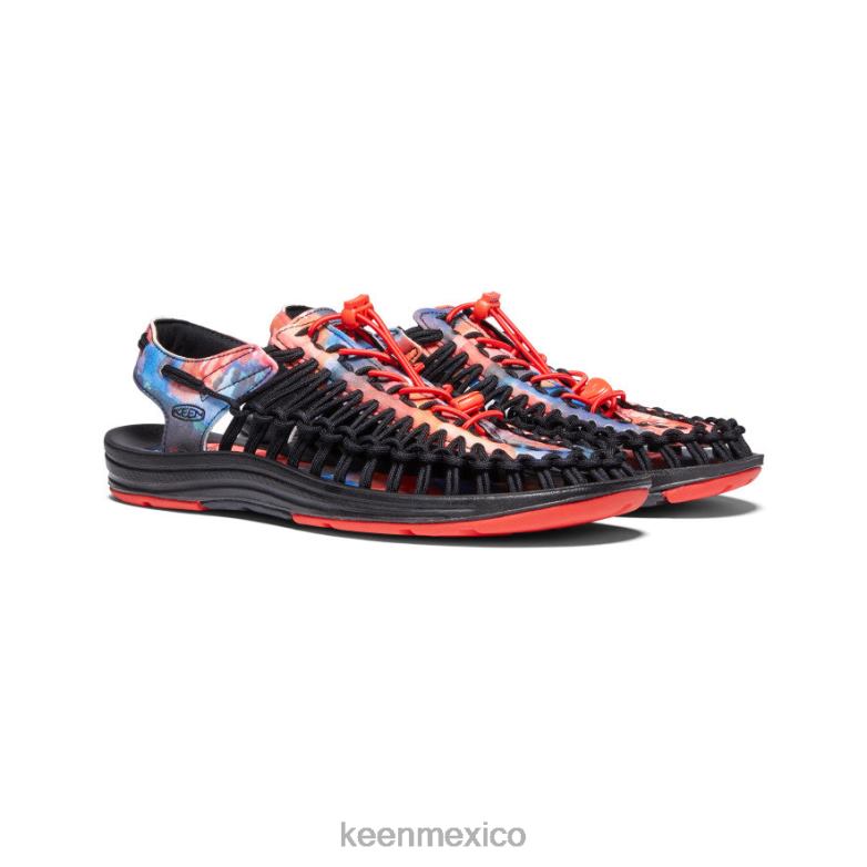KEEN uneek x garcia mujer nueva york de noche calzado TXRFD516
