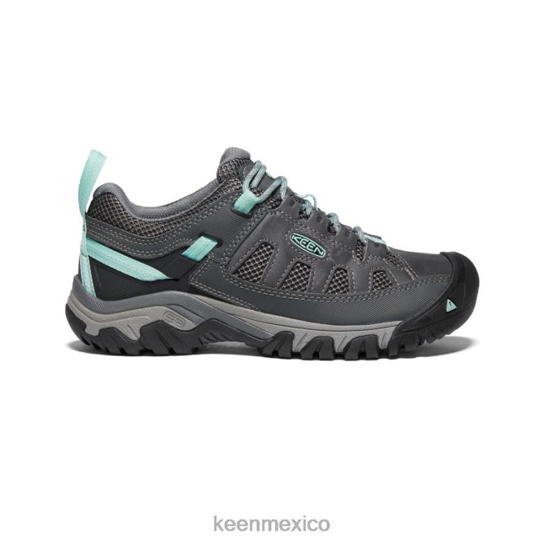 KEEN respiradero targhee mujer gris acero/ola del océano calzado TXRFD539