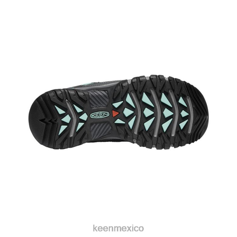 KEEN respiradero targhee mujer gris acero/ola del océano calzado TXRFD539