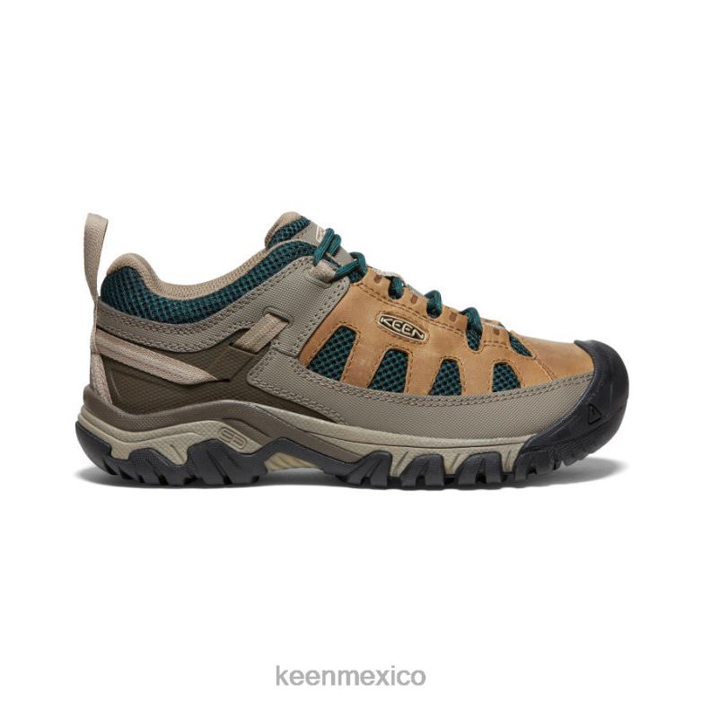 KEEN respiradero targhee mujer lobo de madera/musgo marino calzado TXRFD540