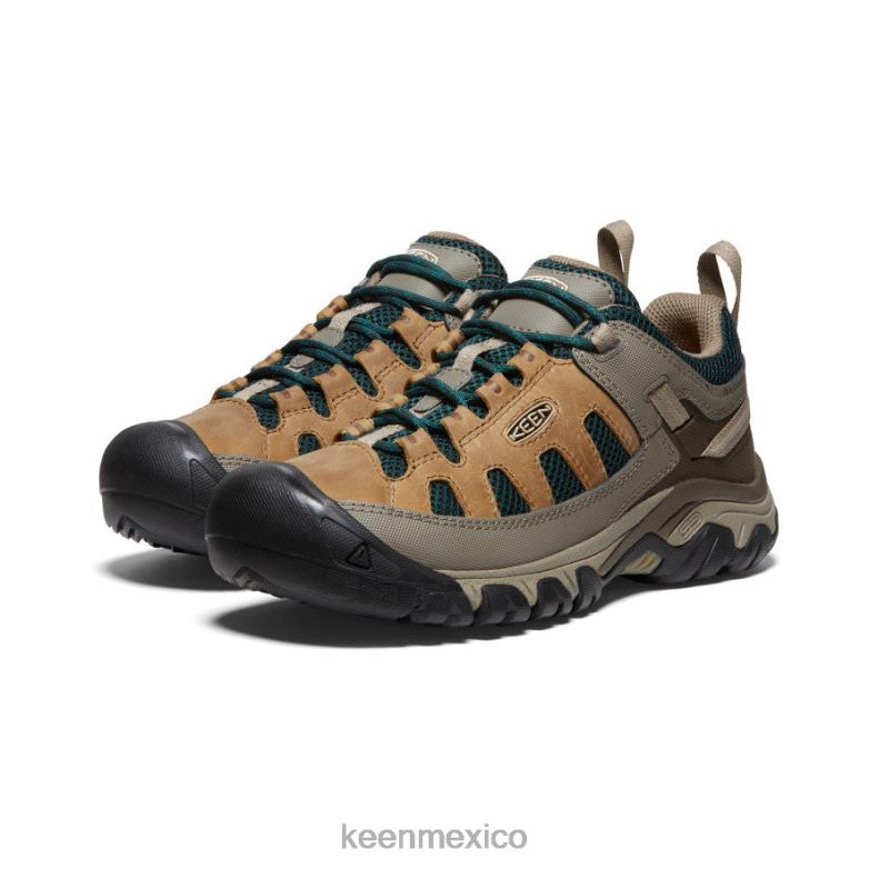 KEEN respiradero targhee mujer lobo de madera/musgo marino calzado TXRFD540