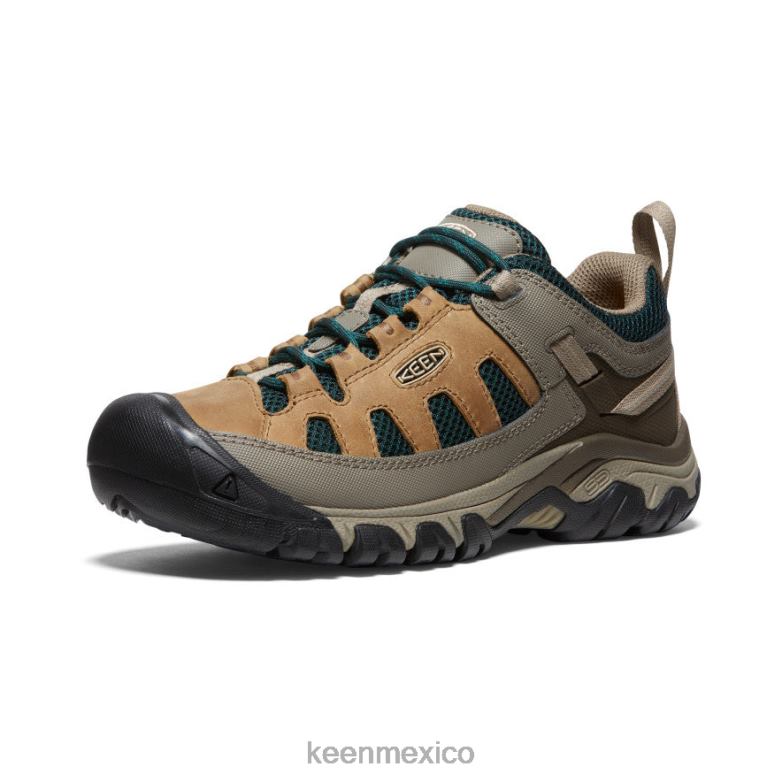 KEEN respiradero targhee mujer lobo de madera/musgo marino calzado TXRFD540