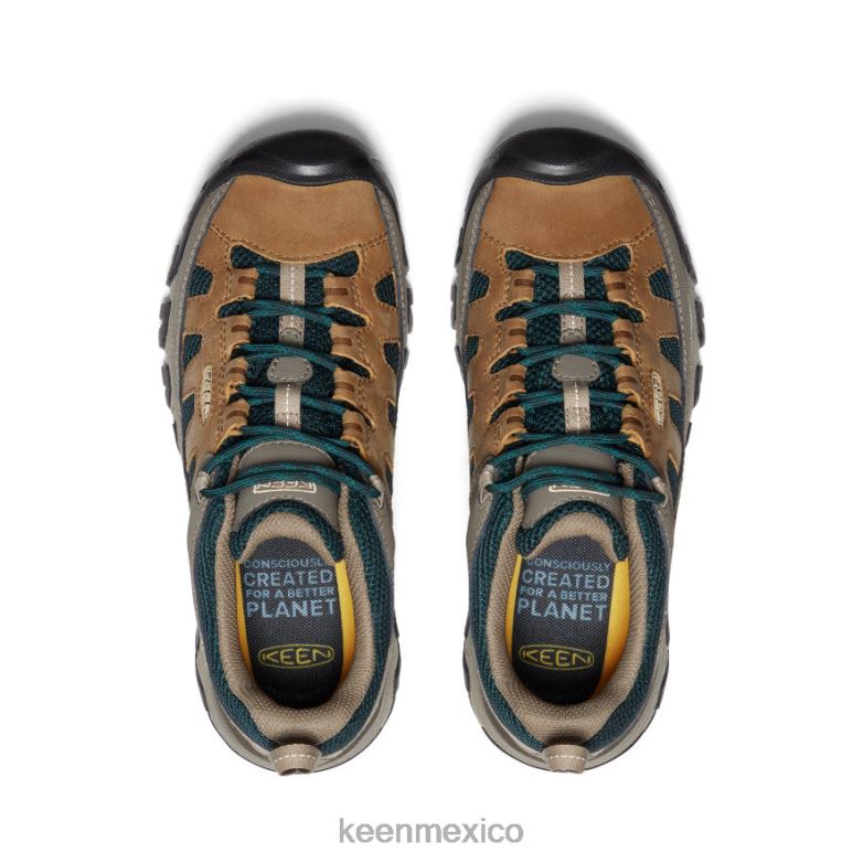KEEN respiradero targhee mujer lobo de madera/musgo marino calzado TXRFD540