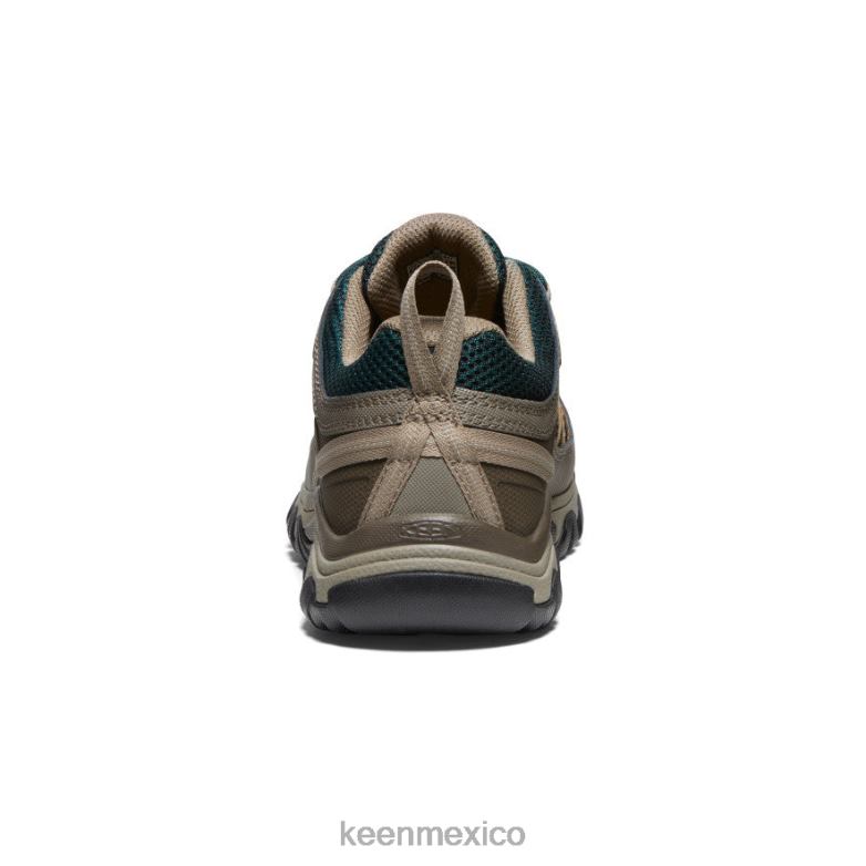 KEEN respiradero targhee mujer lobo de madera/musgo marino calzado TXRFD540