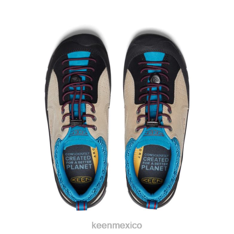 KEEN rocas de jaspe sp mujer azul safari/fiordo calzado TXRFD559