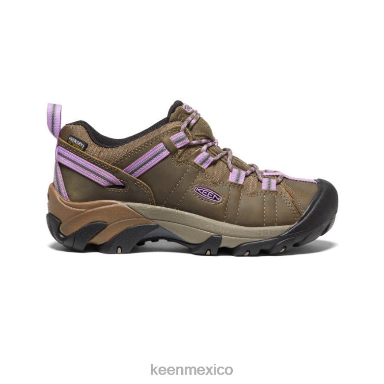 KEEN targhee ii impermeable mujer Timberwolf/lavanda inglesa calzado TXRFD542