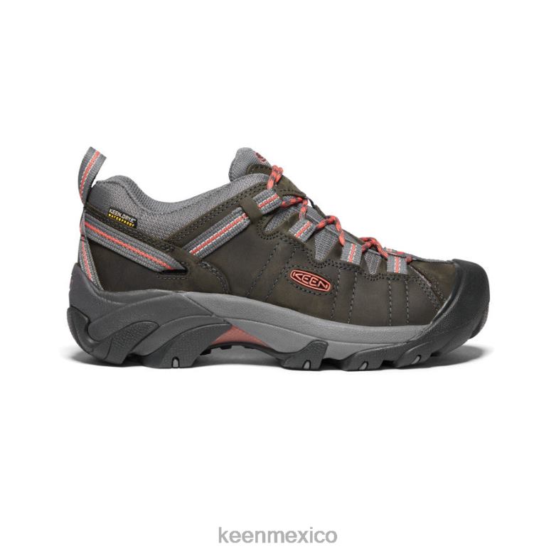 KEEN targhee ii impermeable mujer imán/coral calzado TXRFD541