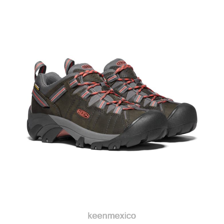 KEEN targhee ii impermeable mujer imán/coral calzado TXRFD541
