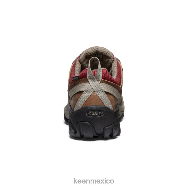 KEEN targhee ii impermeable mujer safari/merlot calzado TXRFD543