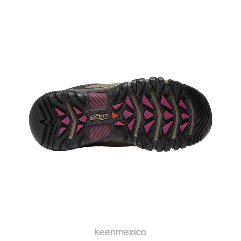 KEEN targhee iii impermeable mujer Weiss/Boysenberry calzado TXRFD605