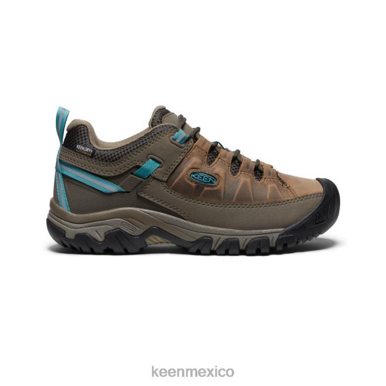 KEEN targhee iii impermeable mujer coco tostado/porcelana calzado TXRFD607