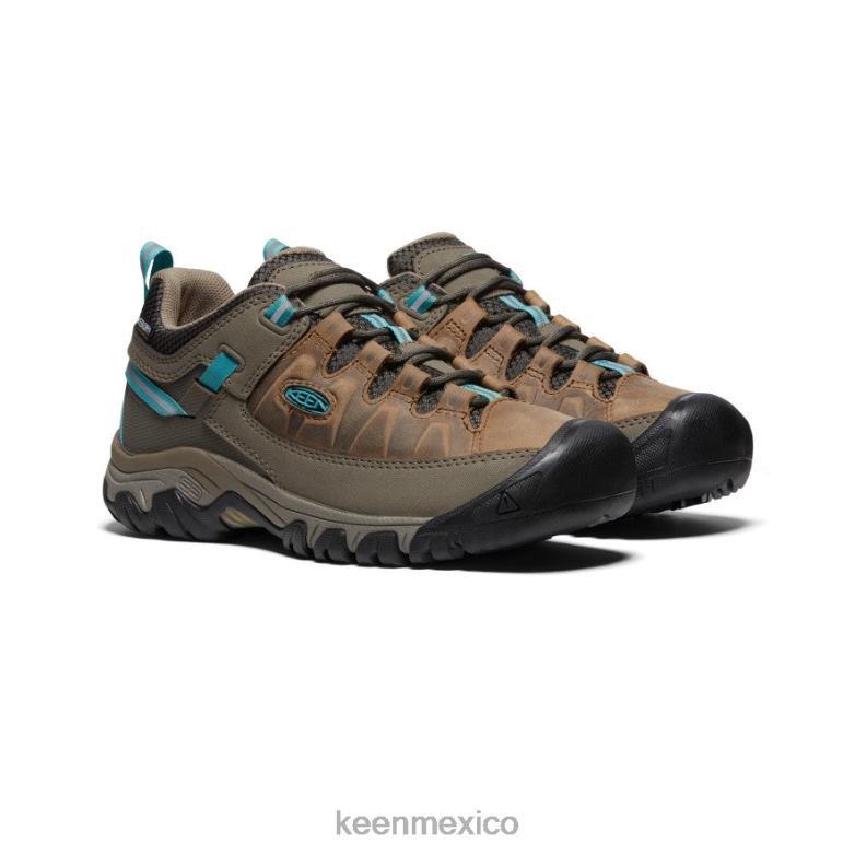 KEEN targhee iii impermeable mujer coco tostado/porcelana calzado TXRFD607