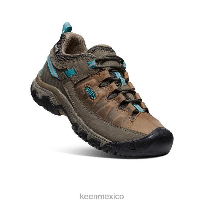 KEEN targhee iii impermeable mujer coco tostado/porcelana calzado TXRFD607