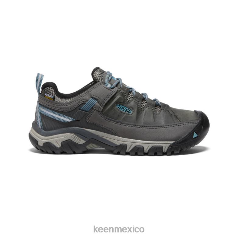 KEEN targhee iii impermeable mujer imán/azul atlántico calzado TXRFD606
