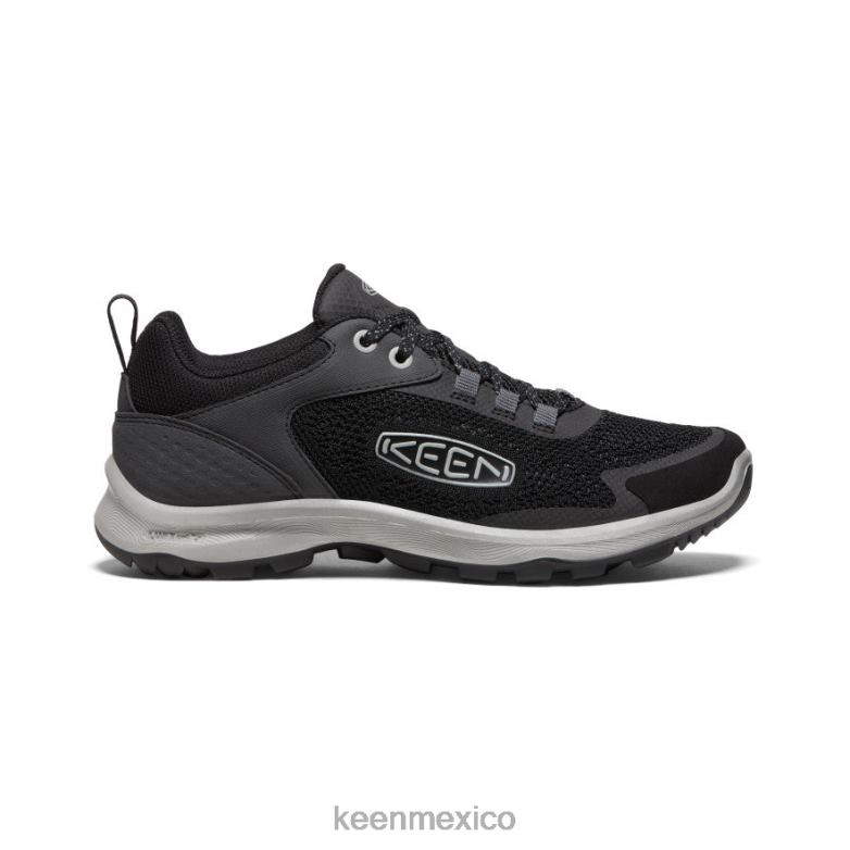 KEEN velocidad de terradora mujer negro/lluvia calzado TXRFD424