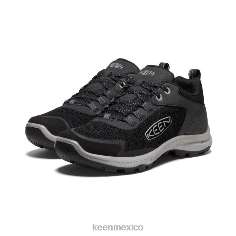 KEEN velocidad de terradora mujer negro/lluvia calzado TXRFD424