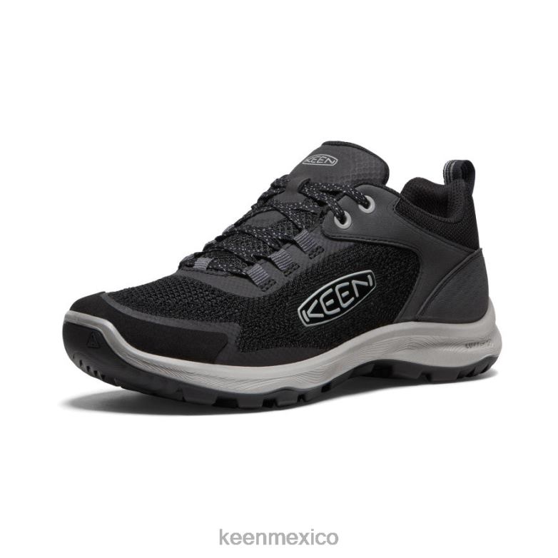 KEEN velocidad de terradora mujer negro/lluvia calzado TXRFD424