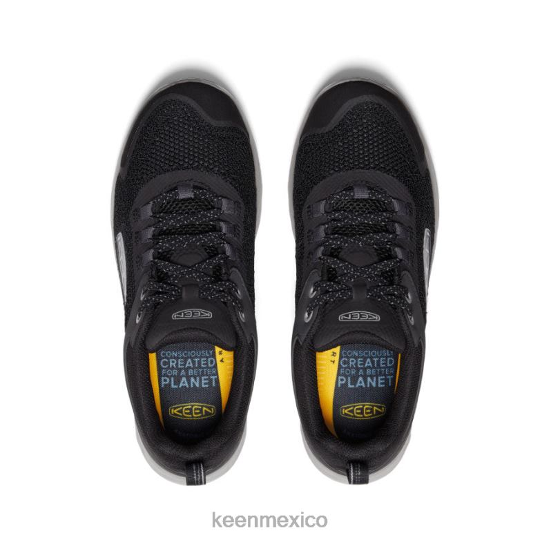 KEEN velocidad de terradora mujer negro/lluvia calzado TXRFD424