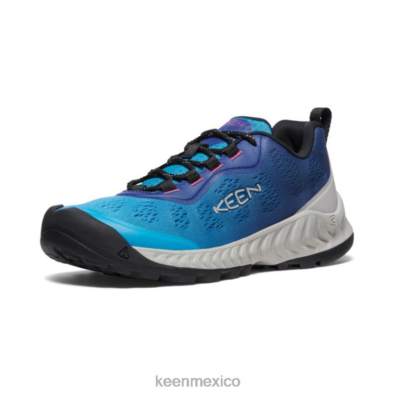 KEEN velocidad del eje mujer azul fiordo/sombreado calzado TXRFD464
