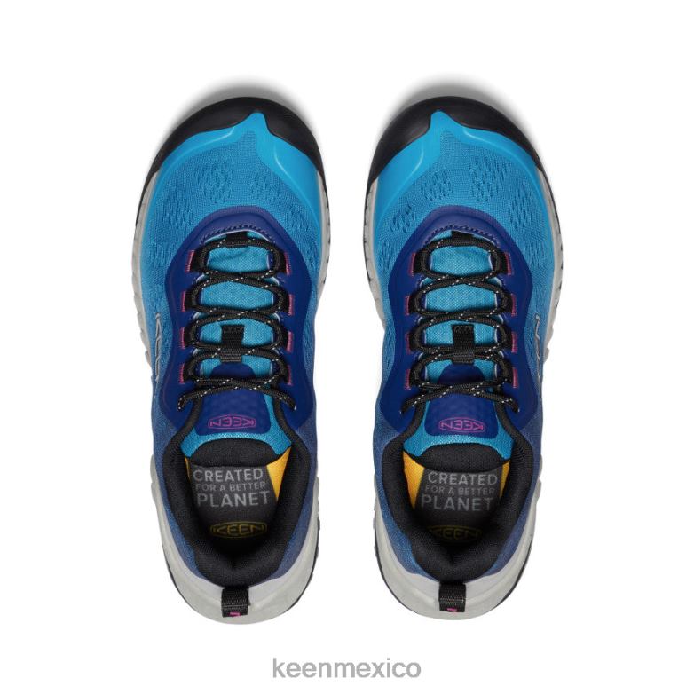 KEEN velocidad del eje mujer azul fiordo/sombreado calzado TXRFD464