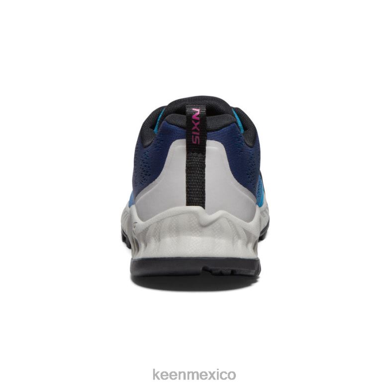 KEEN velocidad del eje mujer azul fiordo/sombreado calzado TXRFD464