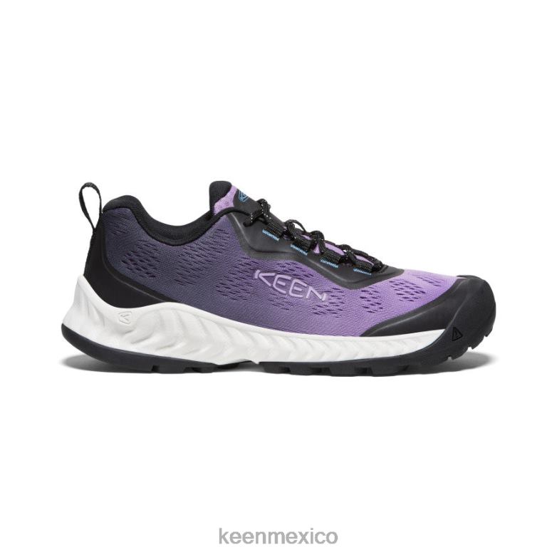 KEEN velocidad del eje mujer lavanda inglesa/ombre calzado TXRFD462