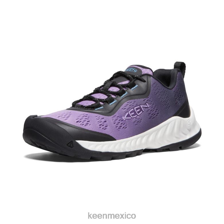 KEEN velocidad del eje mujer lavanda inglesa/ombre calzado TXRFD462