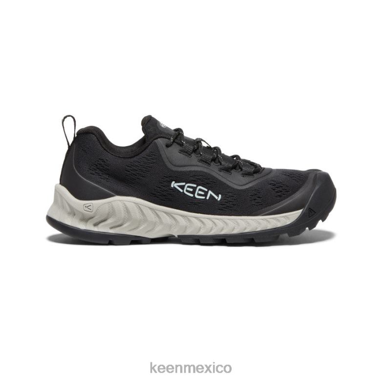 KEEN velocidad del eje mujer vidrio negro/azul calzado TXRFD461