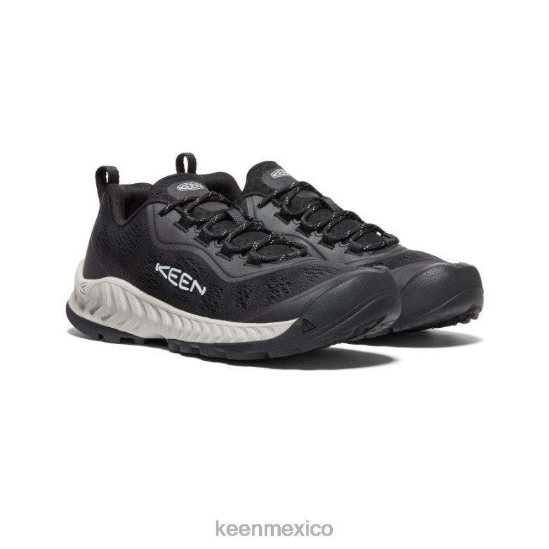 KEEN velocidad del eje mujer vidrio negro/azul calzado TXRFD461