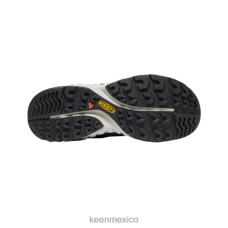 KEEN velocidad del eje mujer vidrio negro/azul calzado TXRFD461