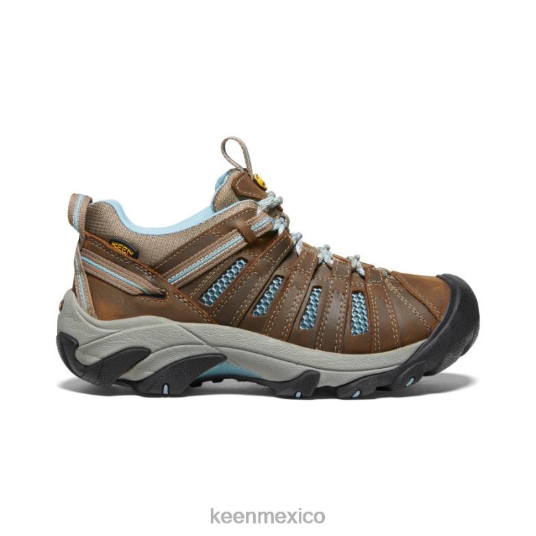 KEEN viajero mujer atigrado/azul de Alaska calzado TXRFD538
