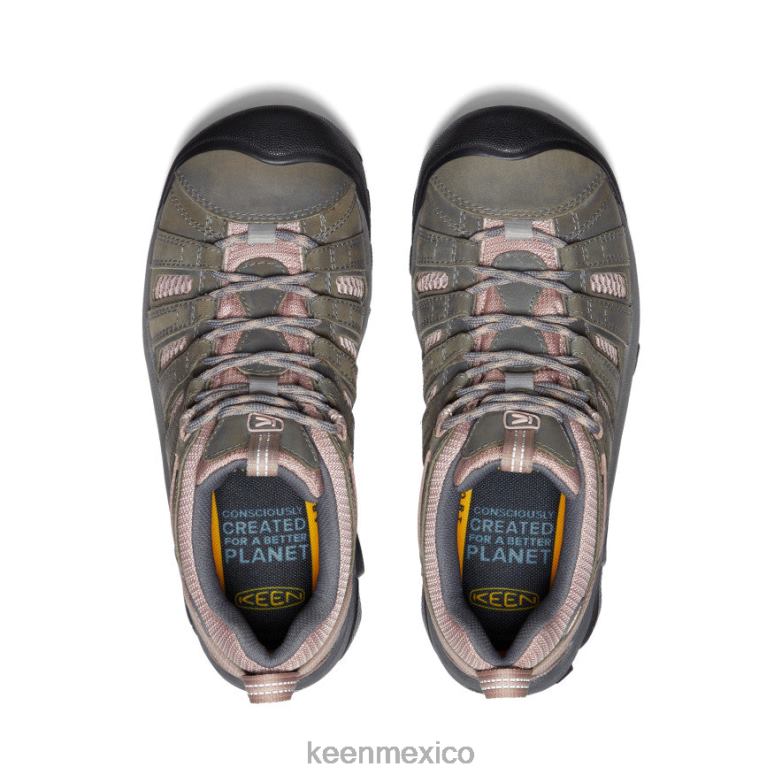 KEEN viajero mujer llovizna/leonado calzado TXRFD537