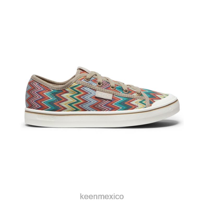 KEEN zapatilla elsa v mujer chevron/estrella blanca calzado TXRFD502