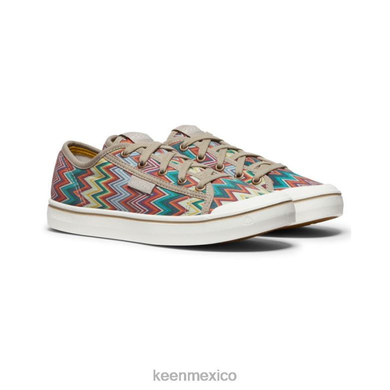 KEEN zapatilla elsa v mujer chevron/estrella blanca calzado TXRFD502